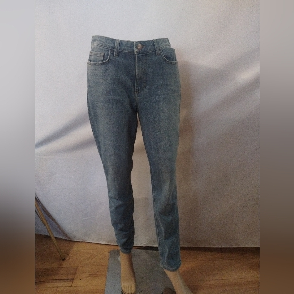 Nwt Lee 38x30 Legendary Skinny Classic Blue Women's Jeans